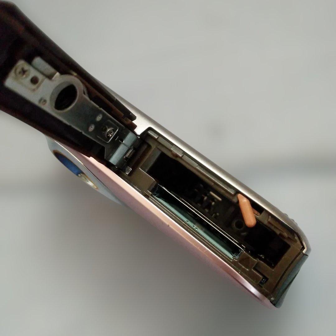 Canon IXY DIGITAL 510IS ピンク(ジャンク)