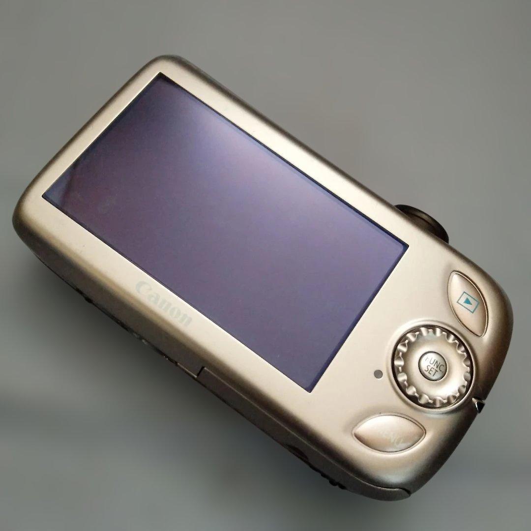 Canon IXY DIGITAL 510IS ピンク(ジャンク)