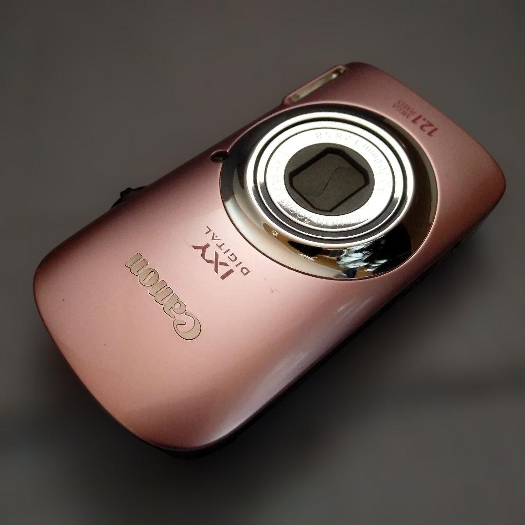 Canon IXY DIGITAL 510IS ピンク(ジャンク)