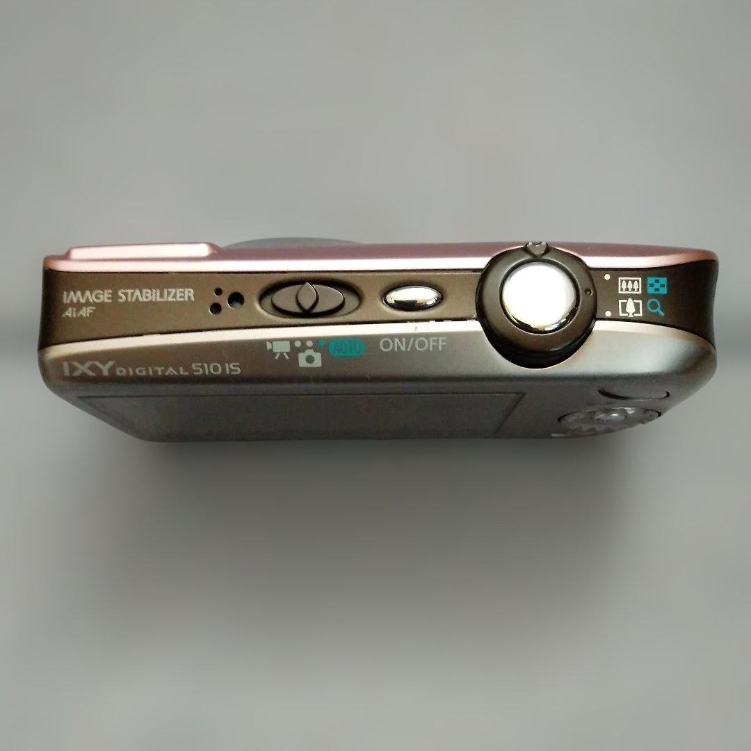 Canon IXY DIGITAL 510IS ピンク(ジャンク)