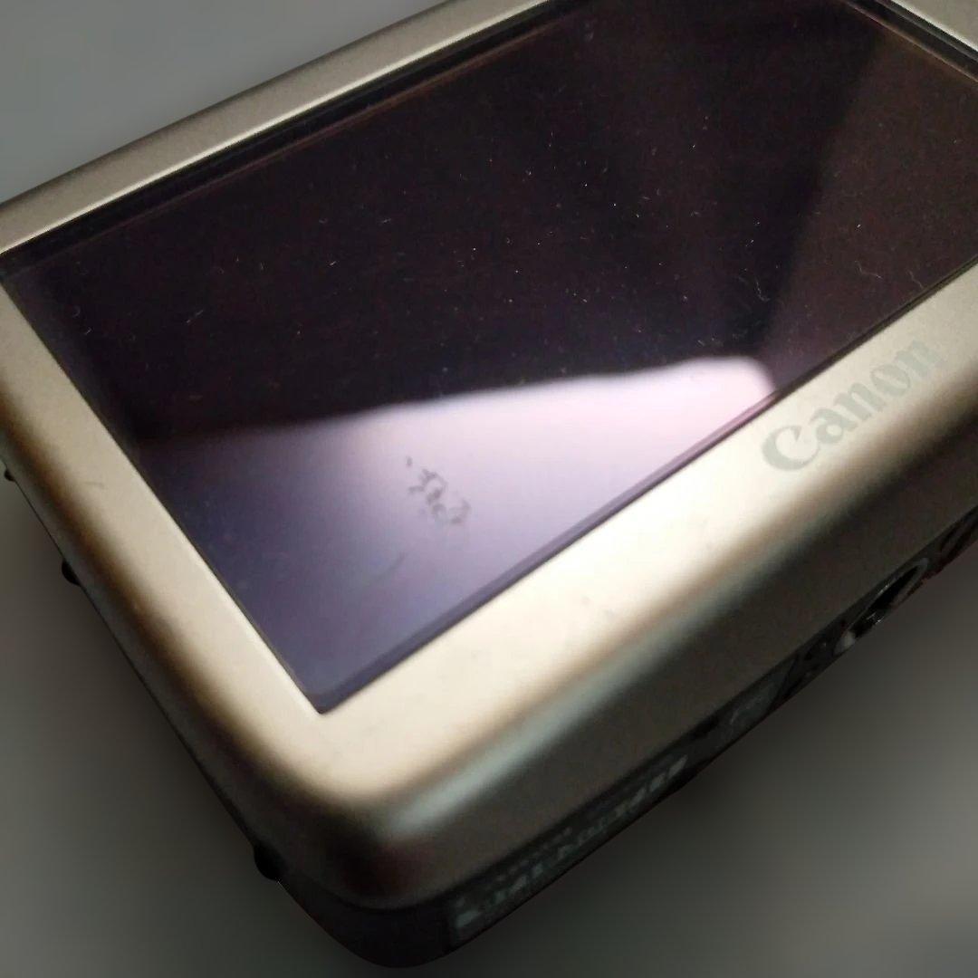 Canon IXY DIGITAL 510IS ピンク(ジャンク)