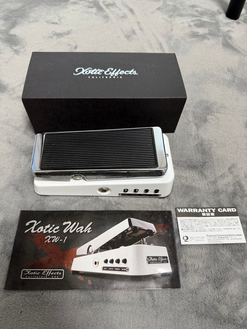 XOTIC / XW-1 ワウペダル 常田大希使用モデル