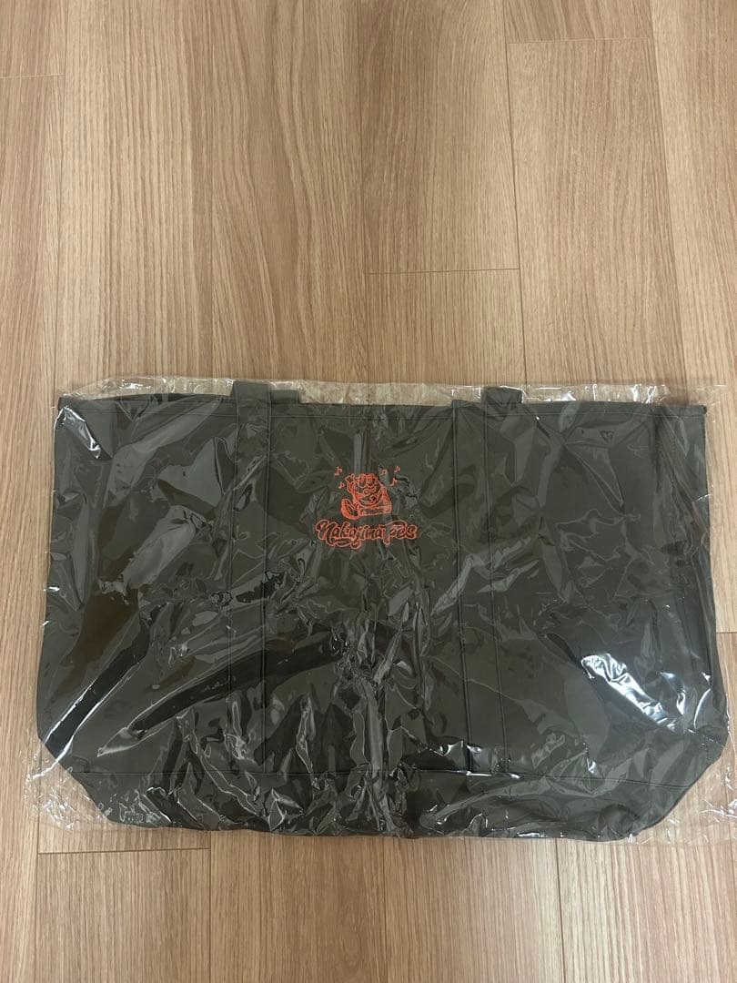 中島フェス　NAKAJIMAFES トートバッグ　カーキ中島颯太