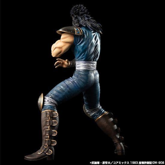 【SpiceSeed】北斗の拳　レイ （黒髪）単品　スパイスシード