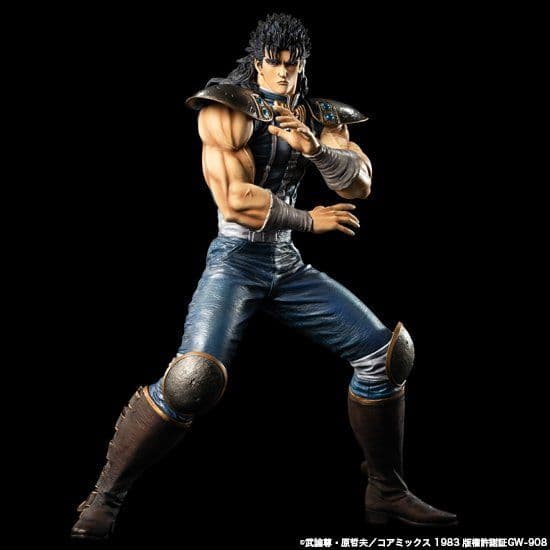 【SpiceSeed】北斗の拳　レイ （黒髪）単品　スパイスシード