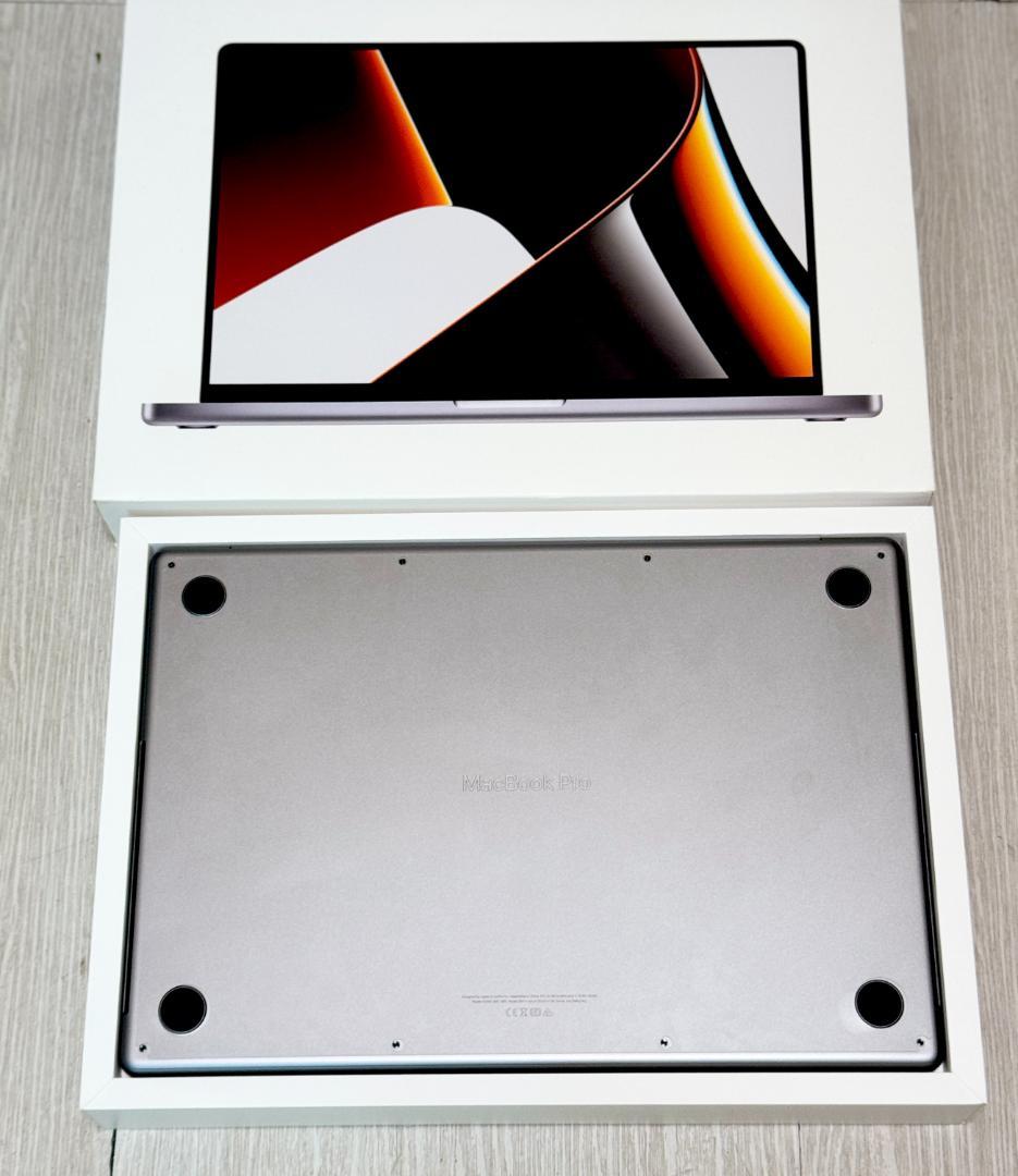 MacBookPro 2021 16インチM1Max