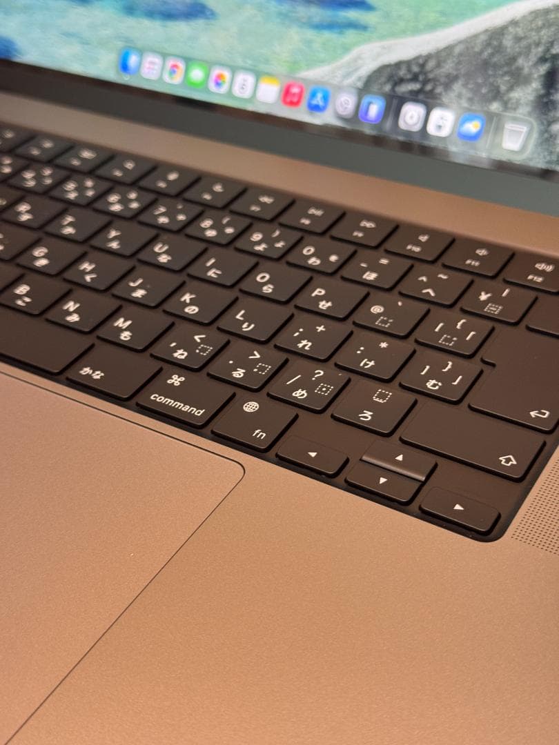 MacBookPro 2021 16インチM1Max