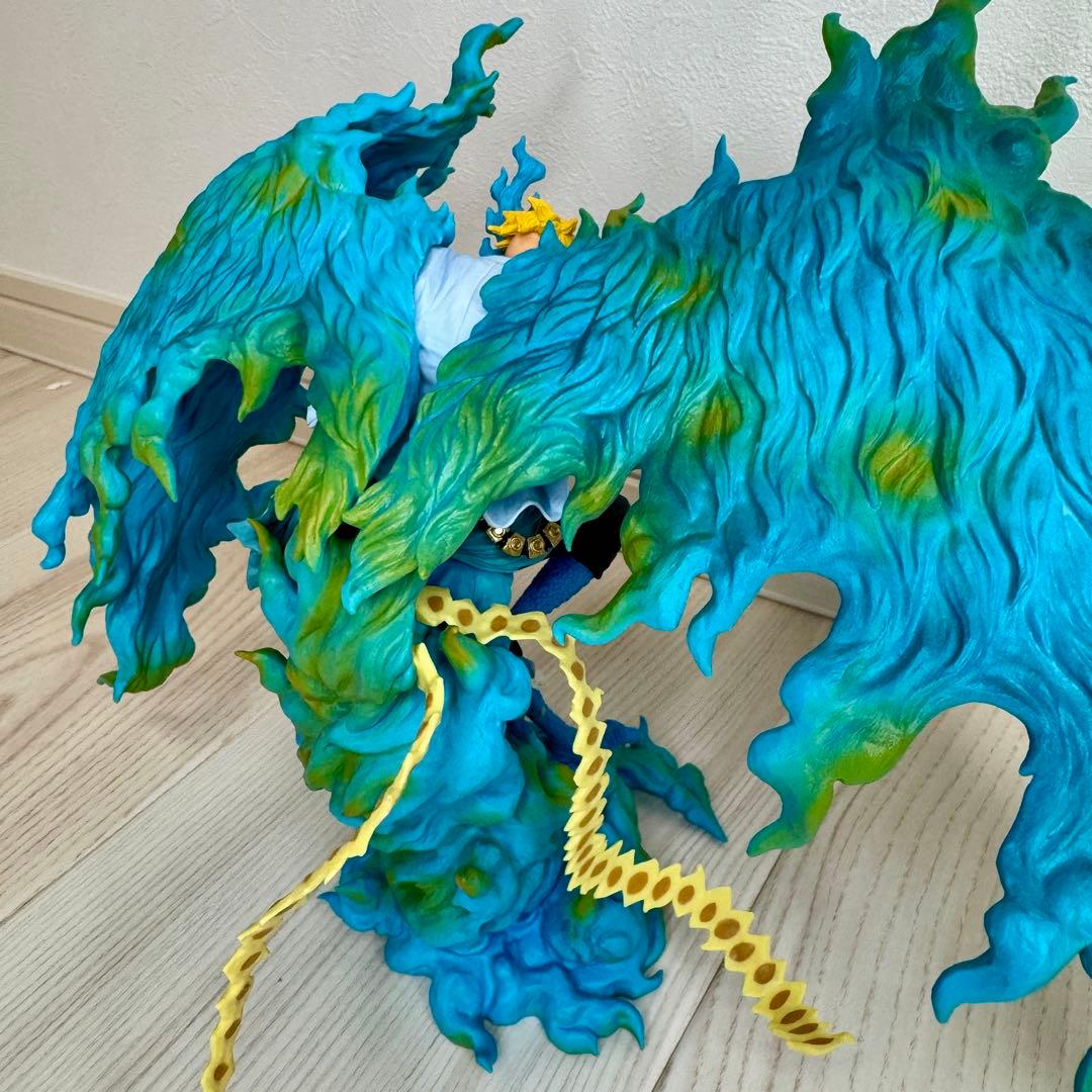 一番くじ　ワンピースEX　悪魔を宿す者達　マルコ　フィギュア