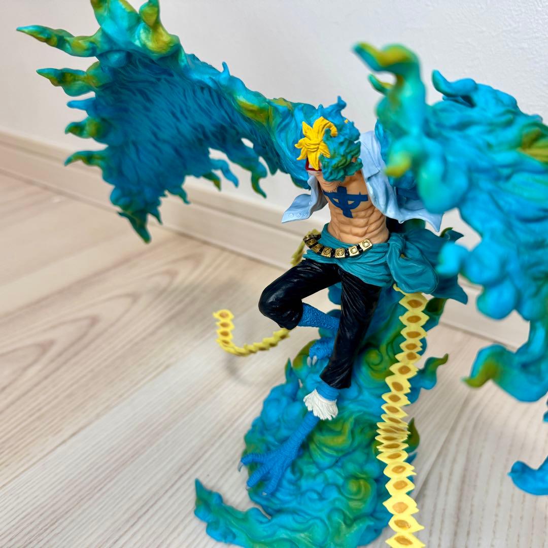 一番くじ　ワンピースEX　悪魔を宿す者達　マルコ　フィギュア