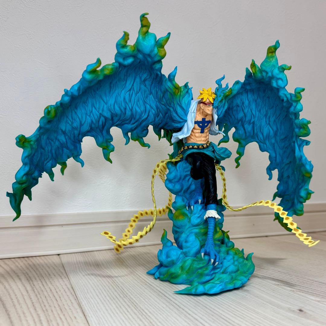 一番くじ　ワンピースEX　悪魔を宿す者達　マルコ　フィギュア