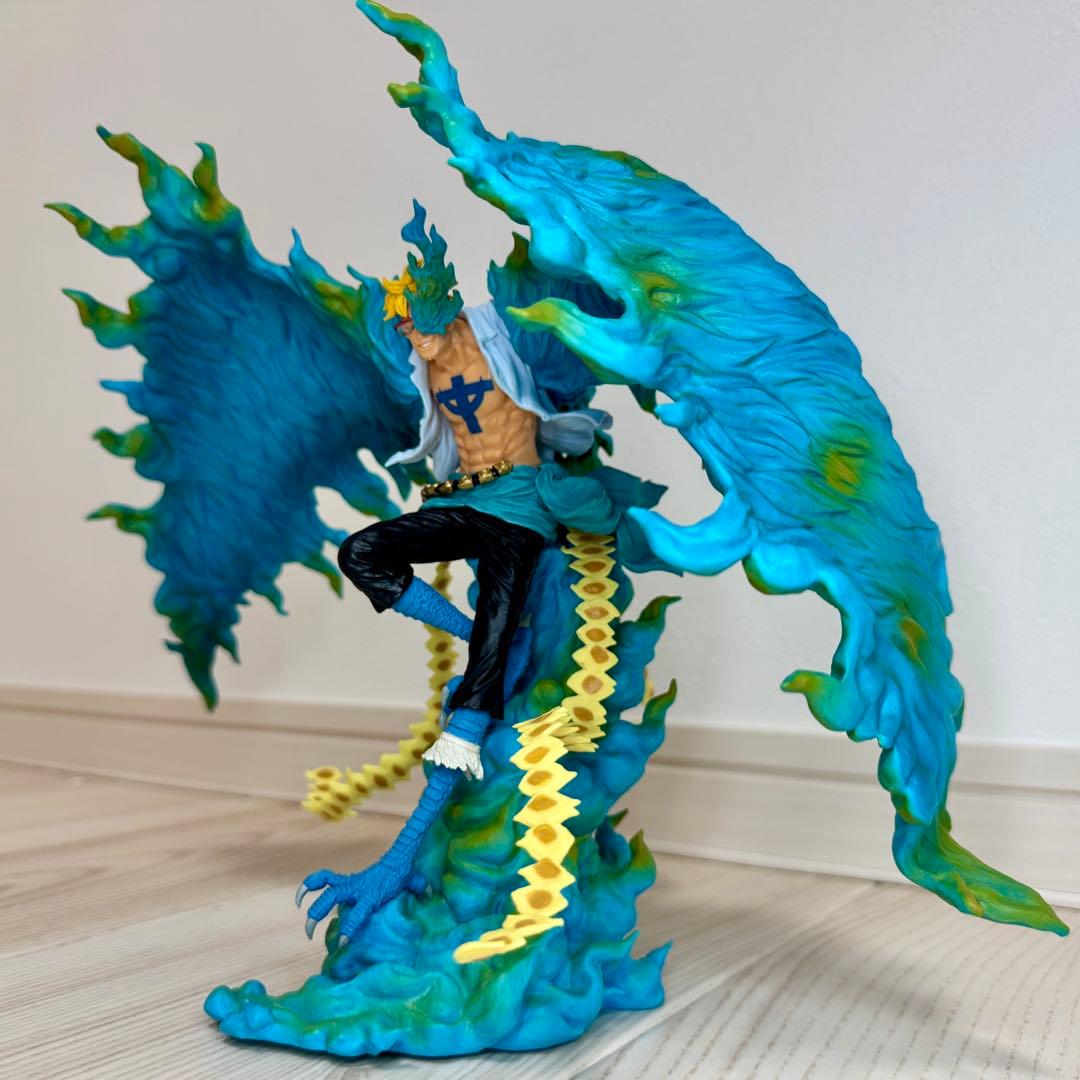 一番くじ　ワンピースEX　悪魔を宿す者達　マルコ　フィギュア