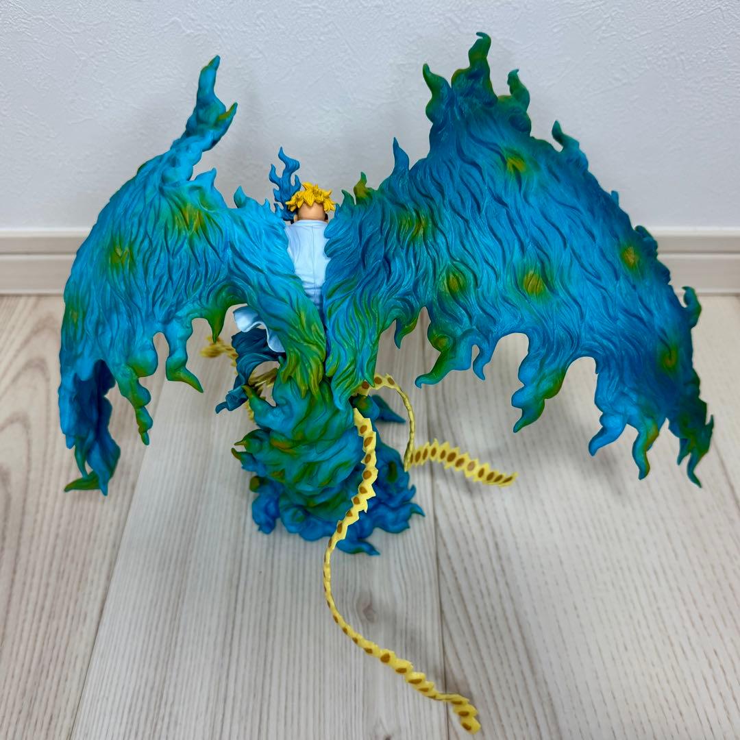 一番くじ　ワンピースEX　悪魔を宿す者達　マルコ　フィギュア