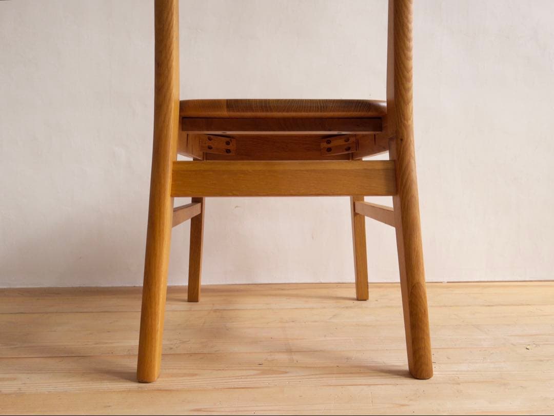 椅子　チェア　無垢　古道具　古家具　アンティーク　ビンテージ　レトロ