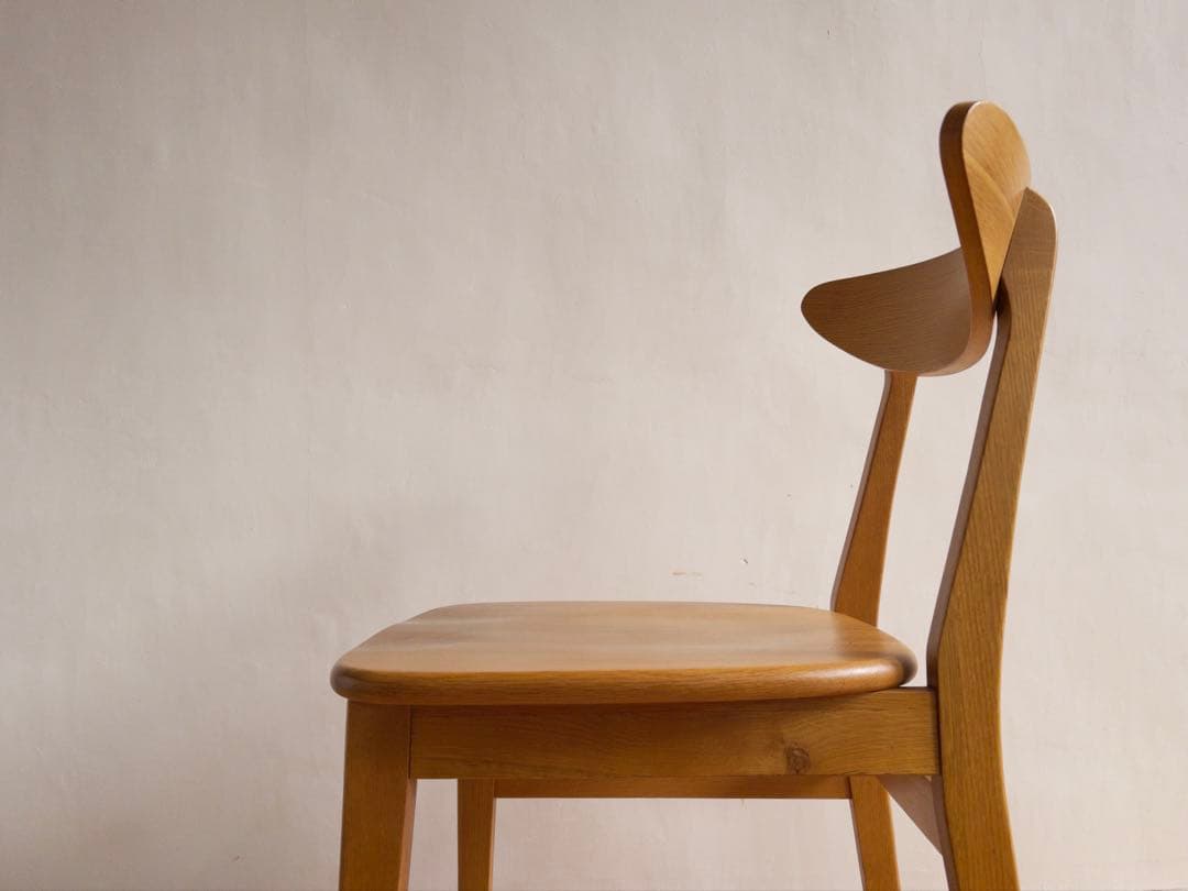 椅子　チェア　無垢　古道具　古家具　アンティーク　ビンテージ　レトロ