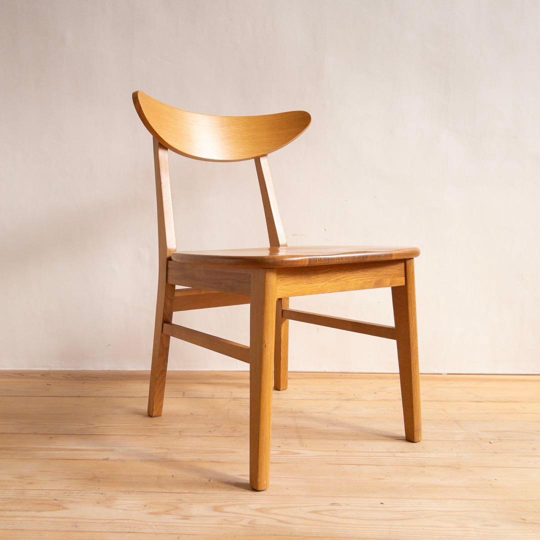 椅子　チェア　無垢　古道具　古家具　アンティーク　ビンテージ　レトロ