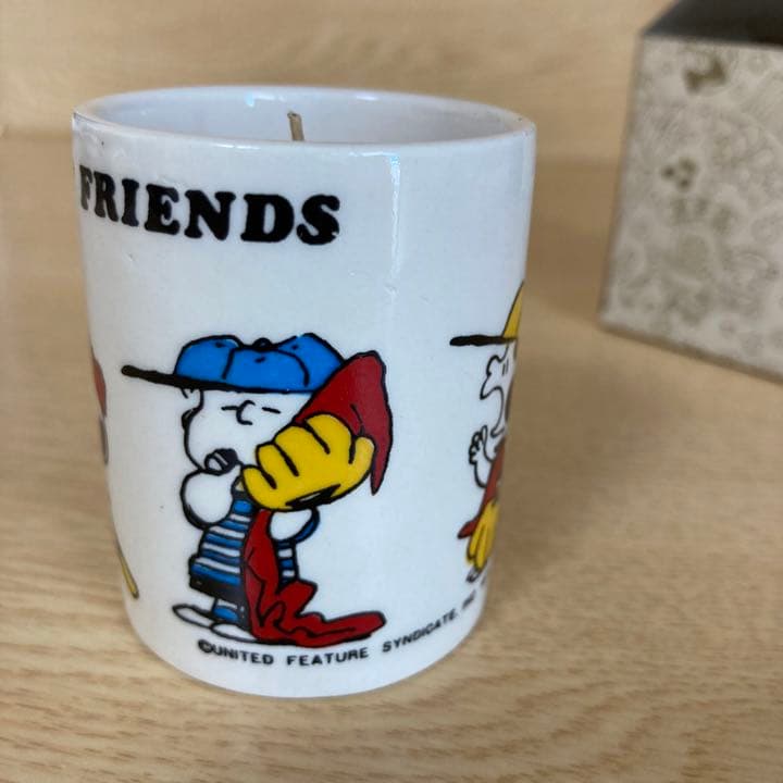 ヴィンテージ サンリオ SNOOPY キャンドルカップ
