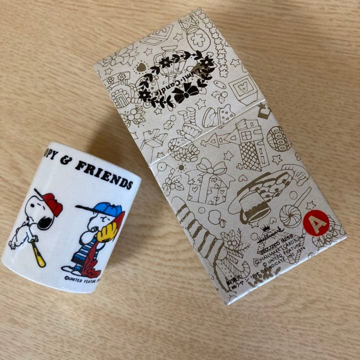 ヴィンテージ サンリオ SNOOPY キャンドルカップ