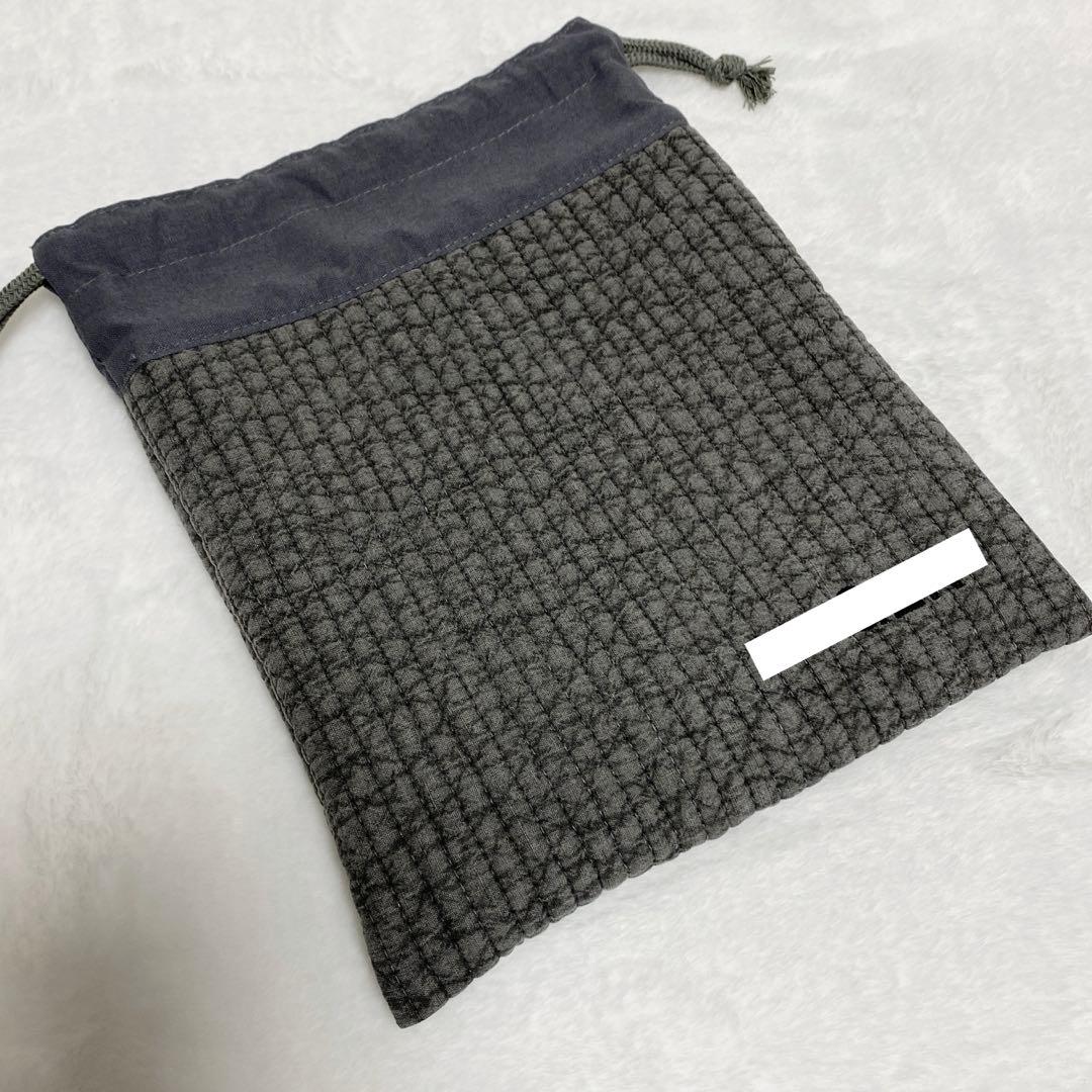 〈専用〉入園入学グッズ　ヌビ　グレー