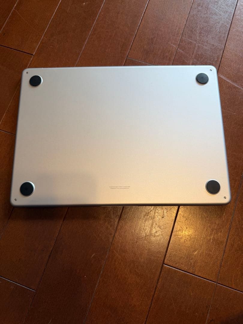 MacBookAir シルバー　M4 メモリ32GB SSD512GB
