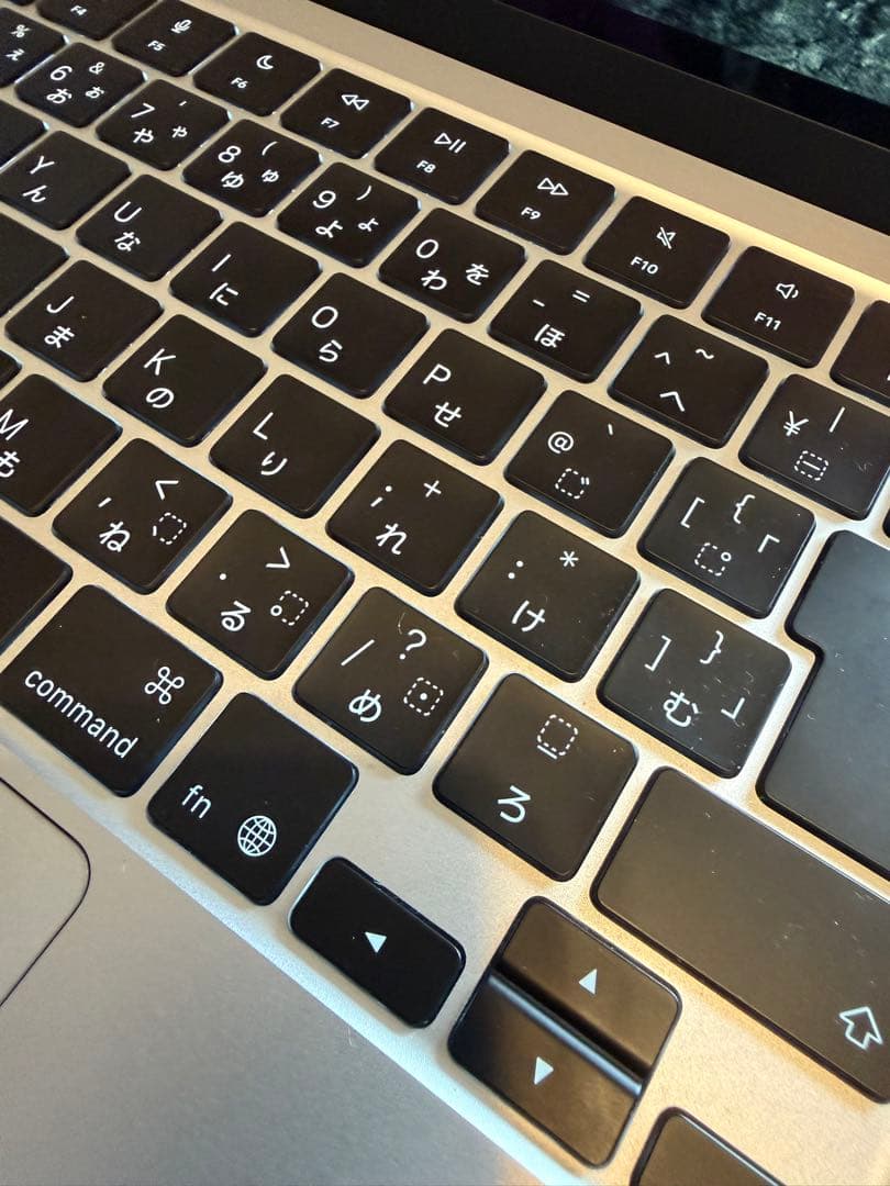 MacBookAir シルバー　M4 メモリ32GB SSD512GB