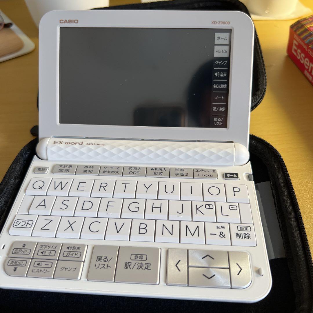 電子書籍リーダー本体 Casio  Ex-word  DATAPLUS10