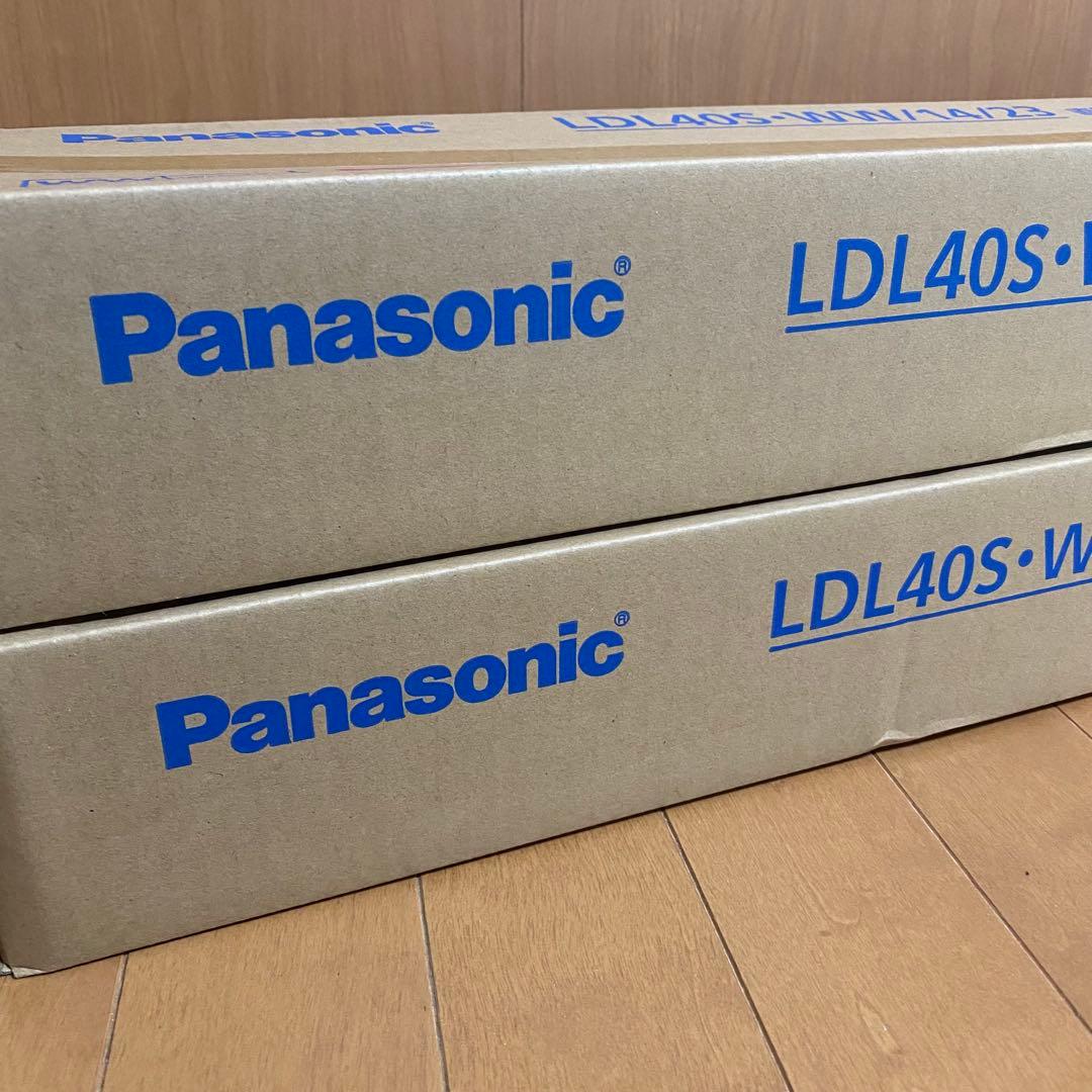 Panasonic 直管LEDランプ 温白色 LDL40S・WW/14/23
