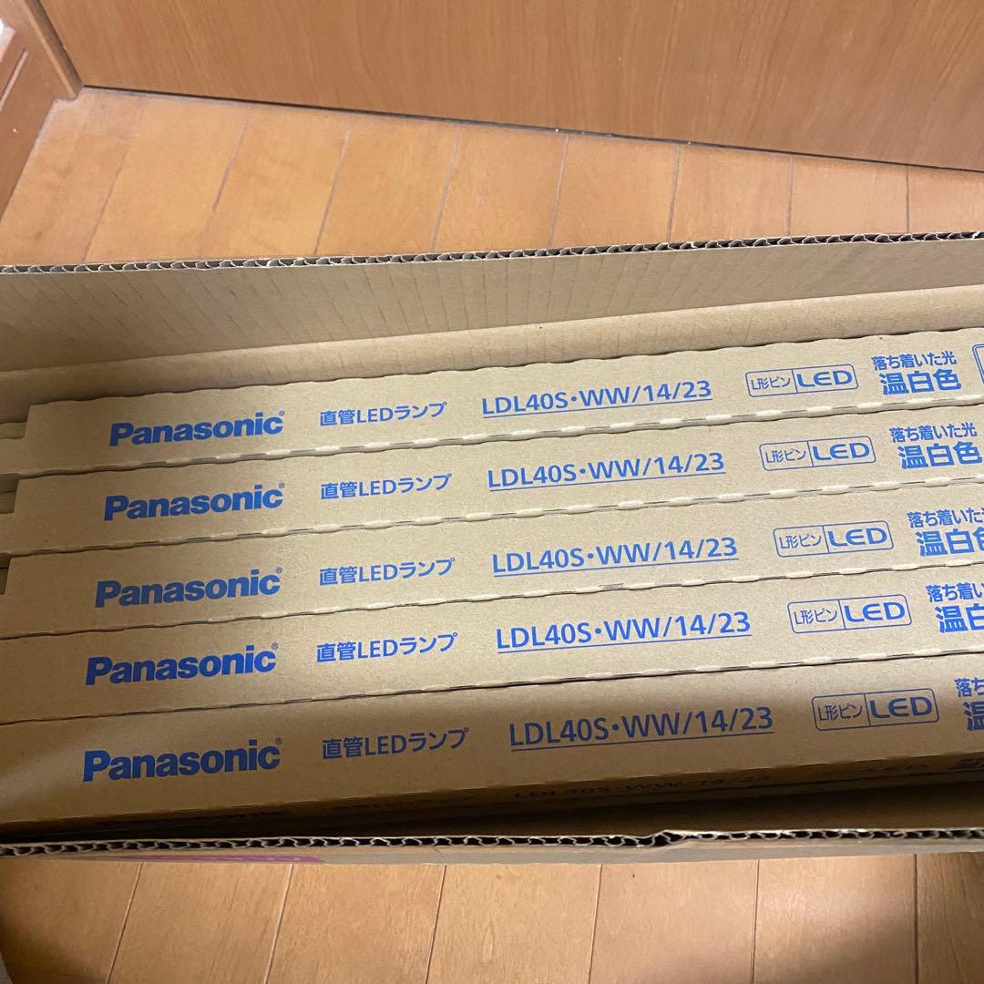 Panasonic 直管LEDランプ 温白色 LDL40S・WW/14/23