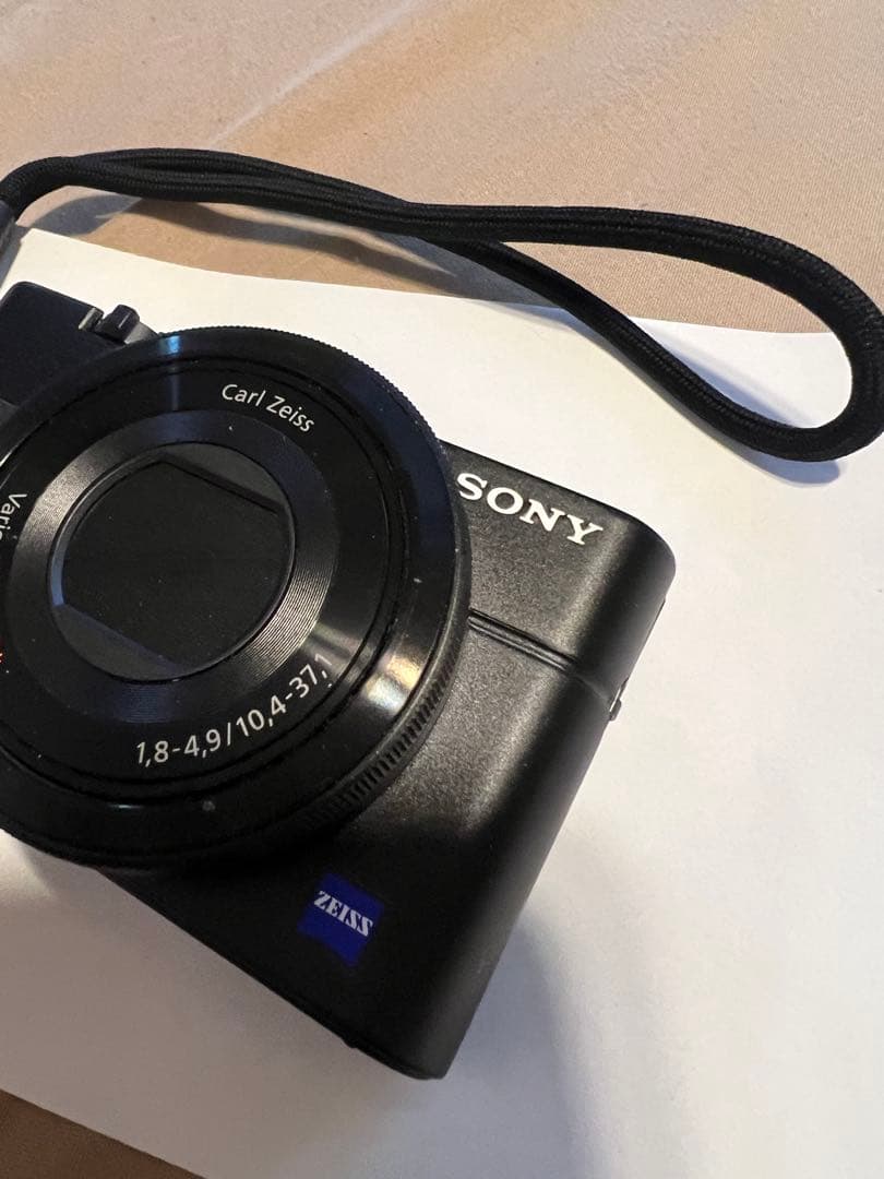 SONY サイバーショット DSC-RX100