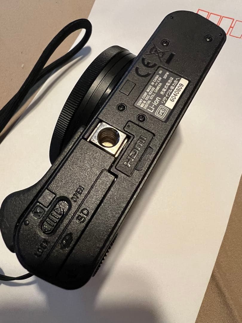 SONY サイバーショット DSC-RX100