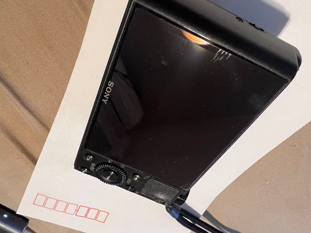 SONY サイバーショット DSC-RX100