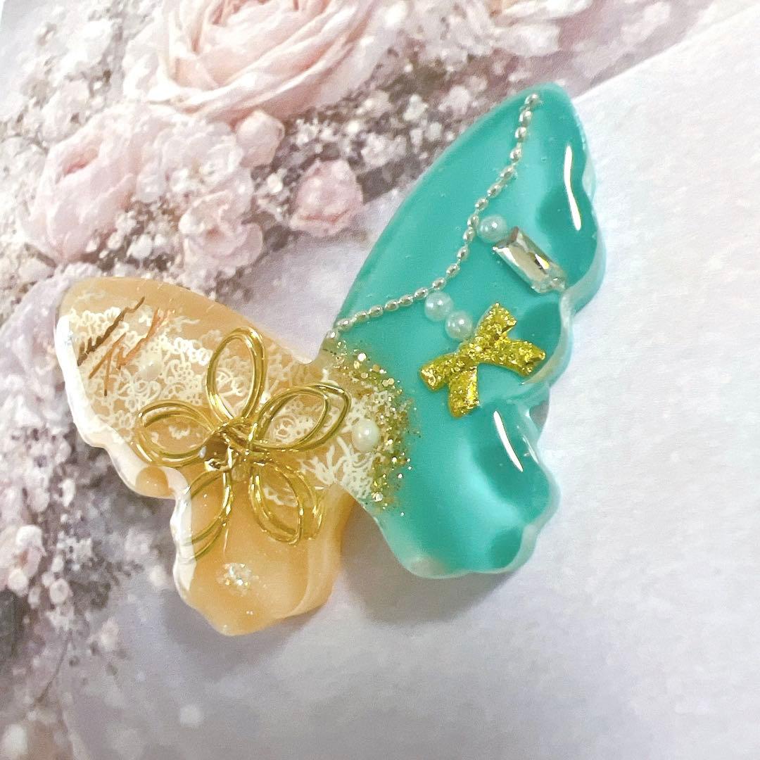 レジン ヘアゴム No.874