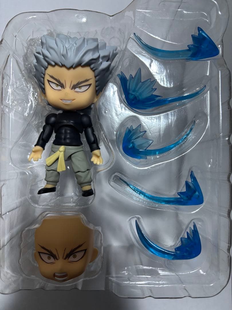 ワンパンマン　ガロウ　フィギュア　ねんどろいど