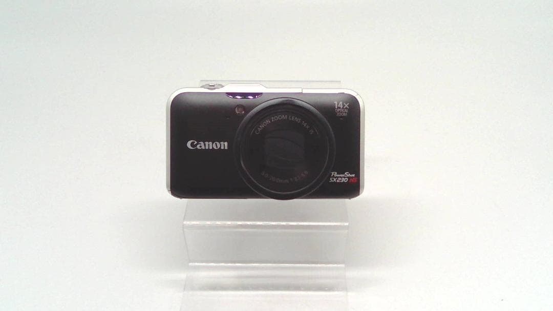 2151 canonSX230HS ブラック デジカメ 箱傷あり 本体綺麗