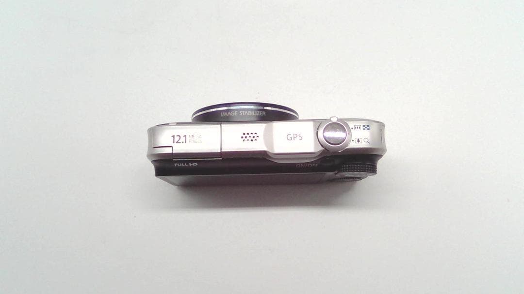 2151 canonSX230HS ブラック デジカメ 箱傷あり 本体綺麗