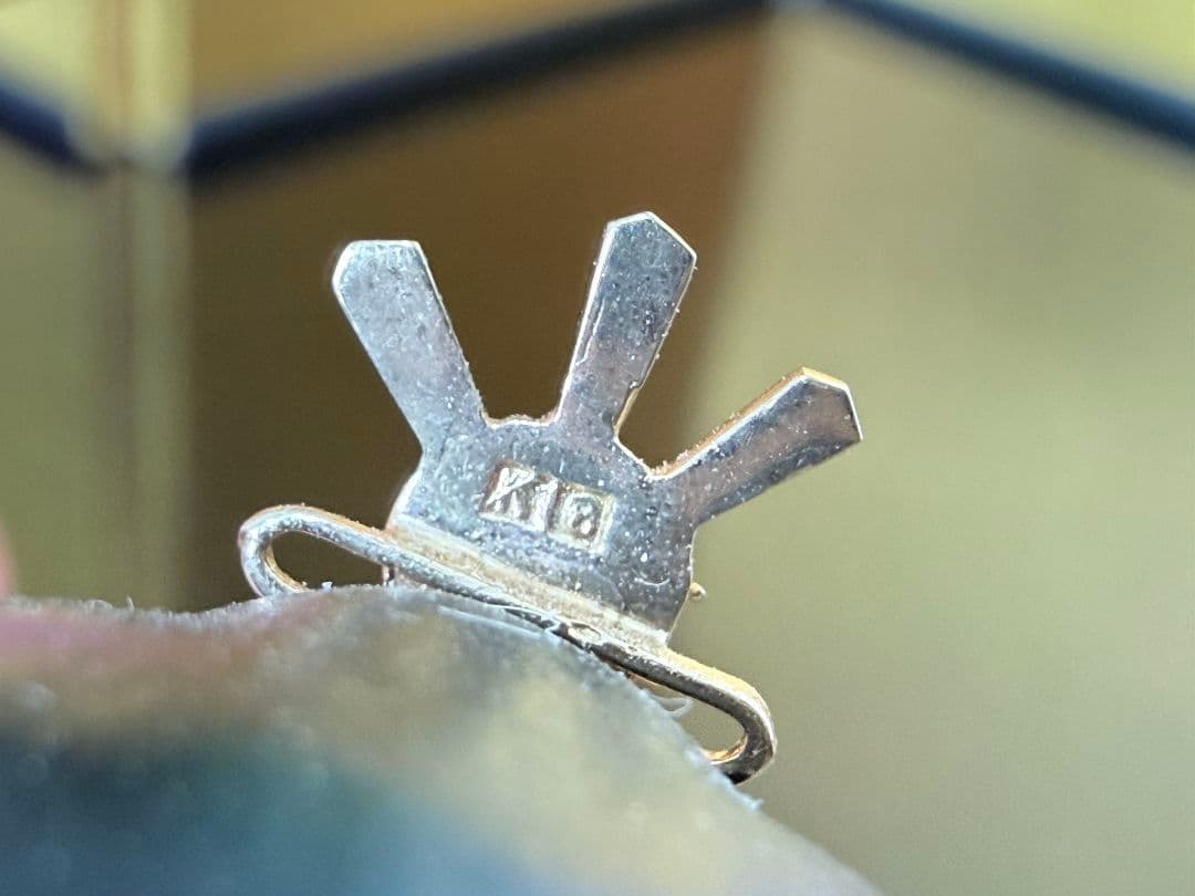 【希少】【珊瑚】【K18製】珊瑚雛人形