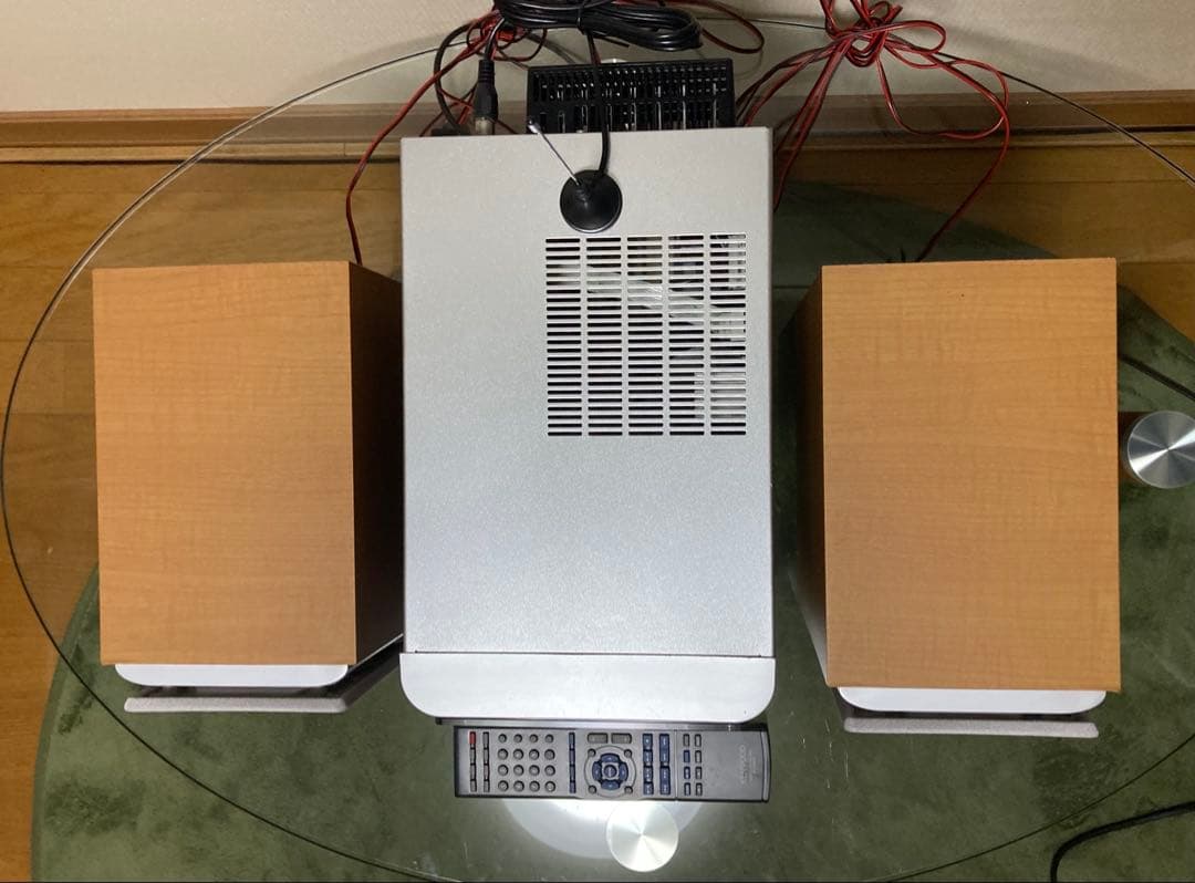 KENWOOD　RMD-NDL100　MD・CD・USB・【希少可動品】