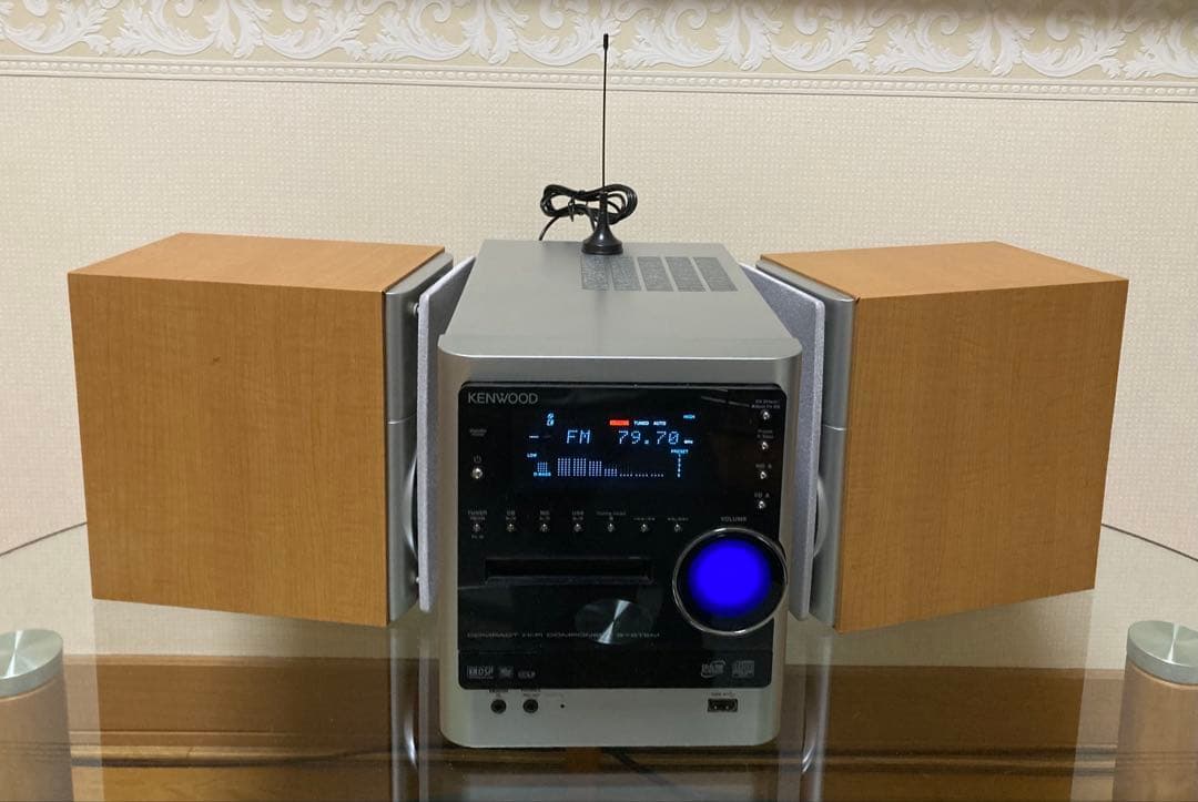 KENWOOD　RMD-NDL100　MD・CD・USB・【希少可動品】