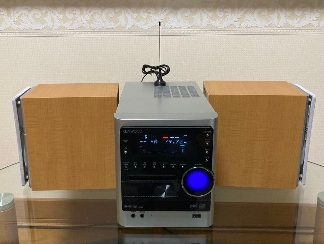 KENWOOD　RMD-NDL100　MD・CD・USB・【希少可動品】