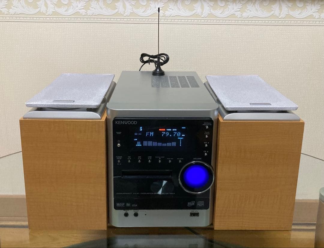 KENWOOD　RMD-NDL100　MD・CD・USB・【希少可動品】