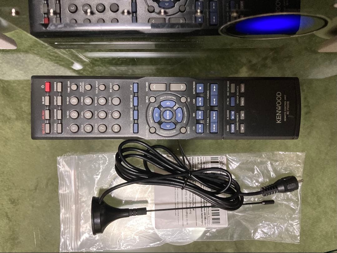 KENWOOD　RMD-NDL100　MD・CD・USB・【希少可動品】