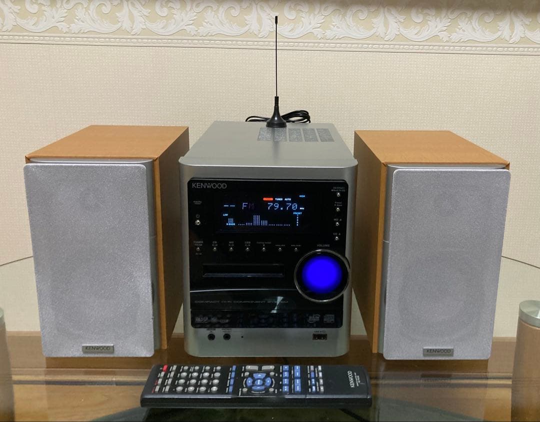 KENWOOD　RMD-NDL100　MD・CD・USB・【希少可動品】
