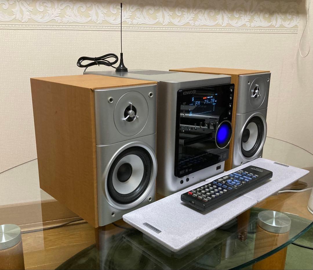 KENWOOD　RMD-NDL100　MD・CD・USB・【希少可動品】