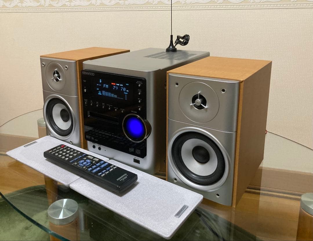 KENWOOD　RMD-NDL100　MD・CD・USB・【希少可動品】