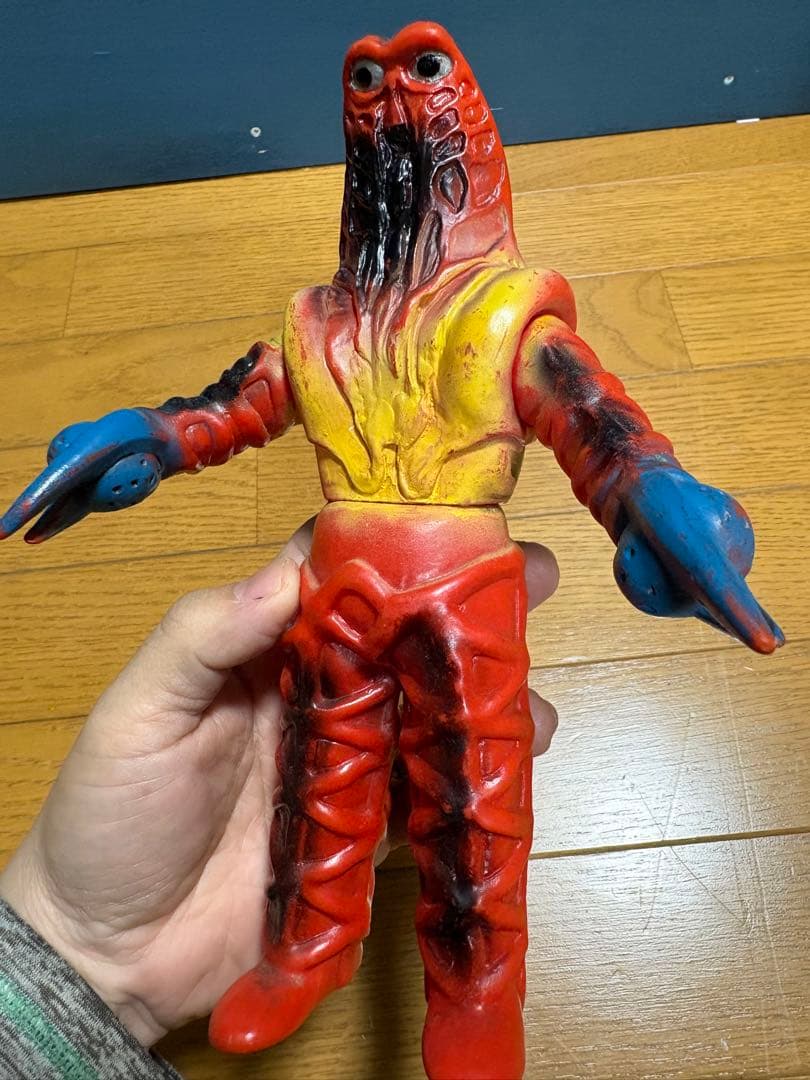 ブルマァク　ゴドラ星人　当時物