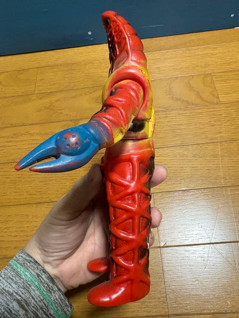 ブルマァク　ゴドラ星人　当時物