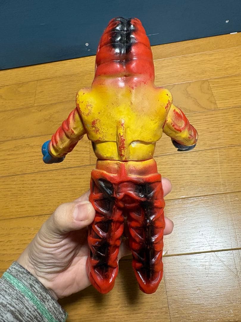 ブルマァク　ゴドラ星人　当時物