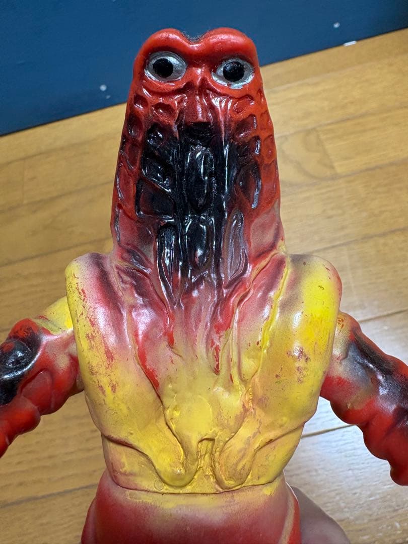ブルマァク　ゴドラ星人　当時物
