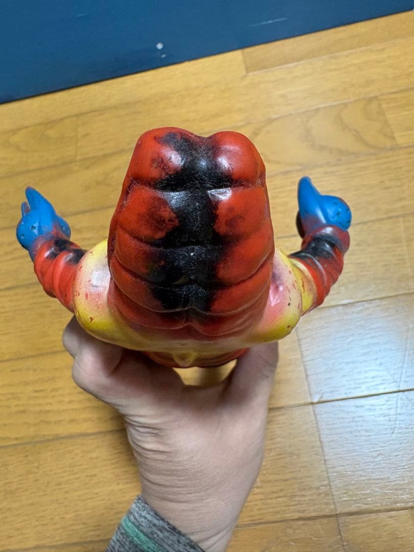 ブルマァク　ゴドラ星人　当時物