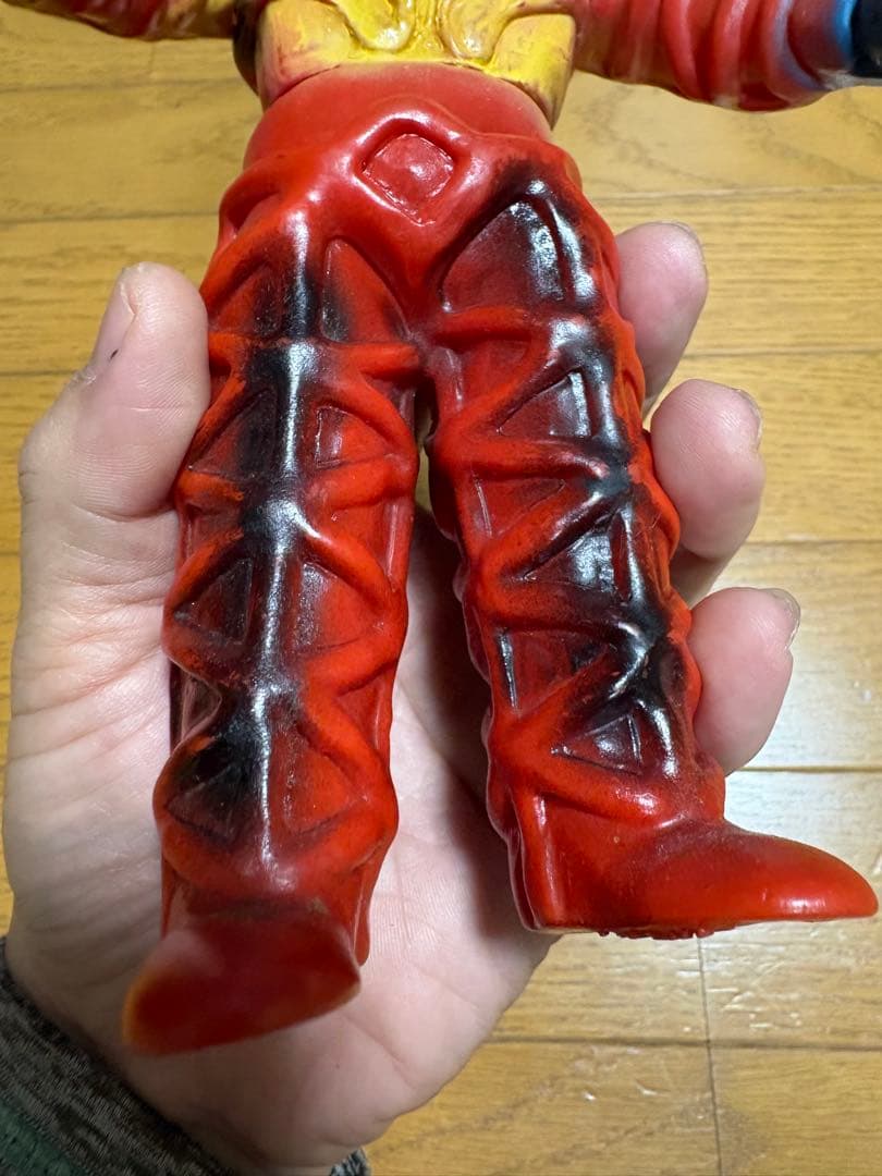 ブルマァク　ゴドラ星人　当時物