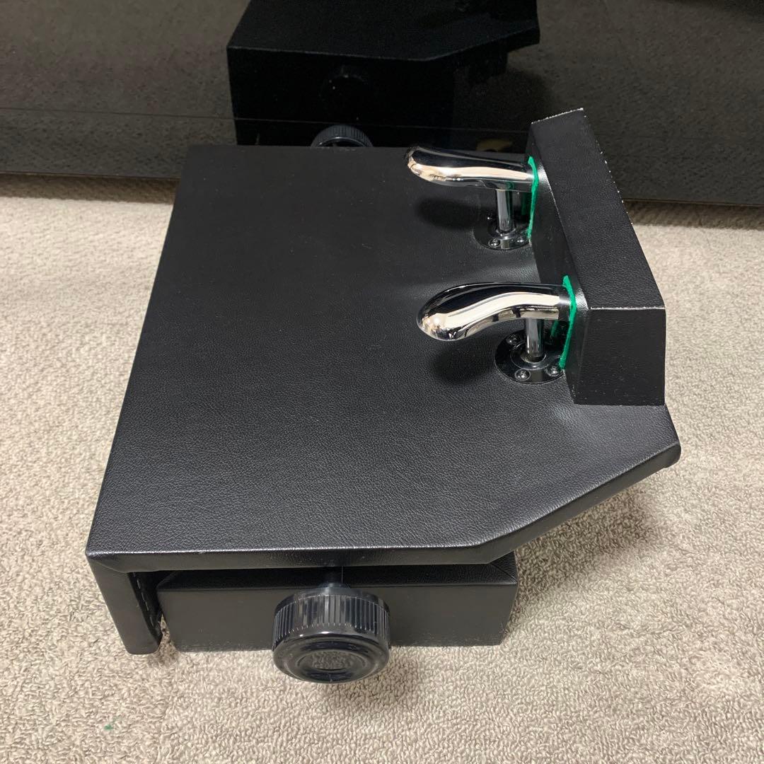 イトマサ　ピアノ補助ペダル　P-33 ブラック